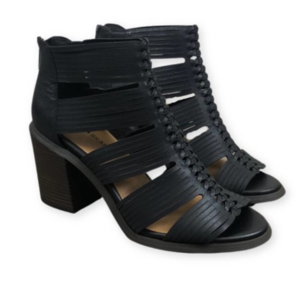 Lucky Brand Leather LP Darvie Sandals (10)